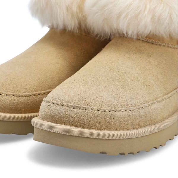 Women's  Classic Ultra Mini Chalet Boot - Sandcastle