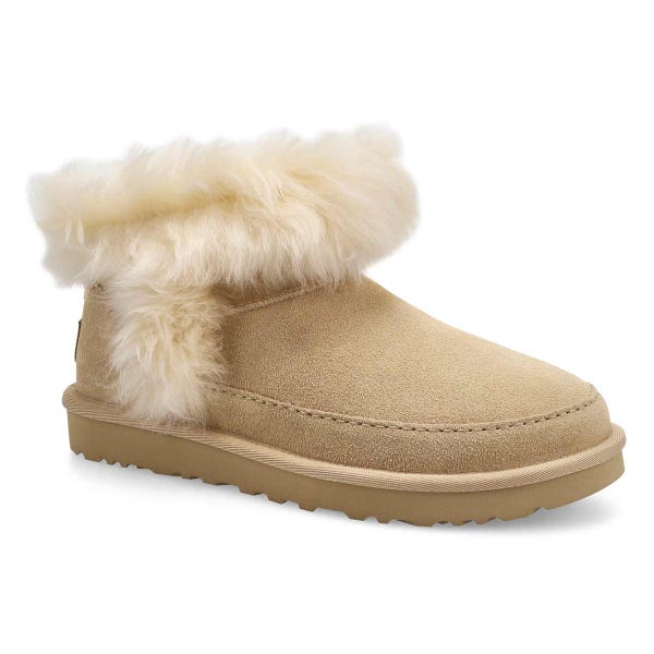 Women's  Classic Ultra Mini Chalet Boot - Sandcastle