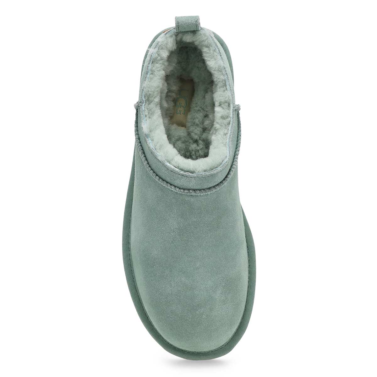 Women's Classic Micro Sheepskin Boot - Artichoke