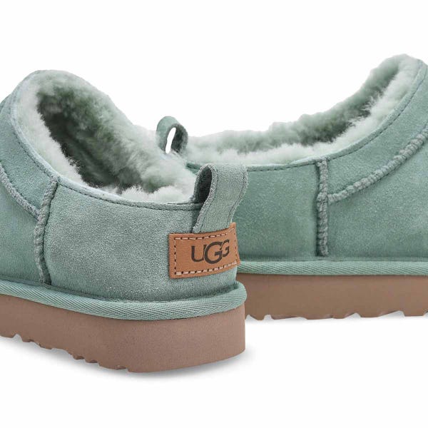 Women's Classic Micro Sheepskin Boot - Artichoke