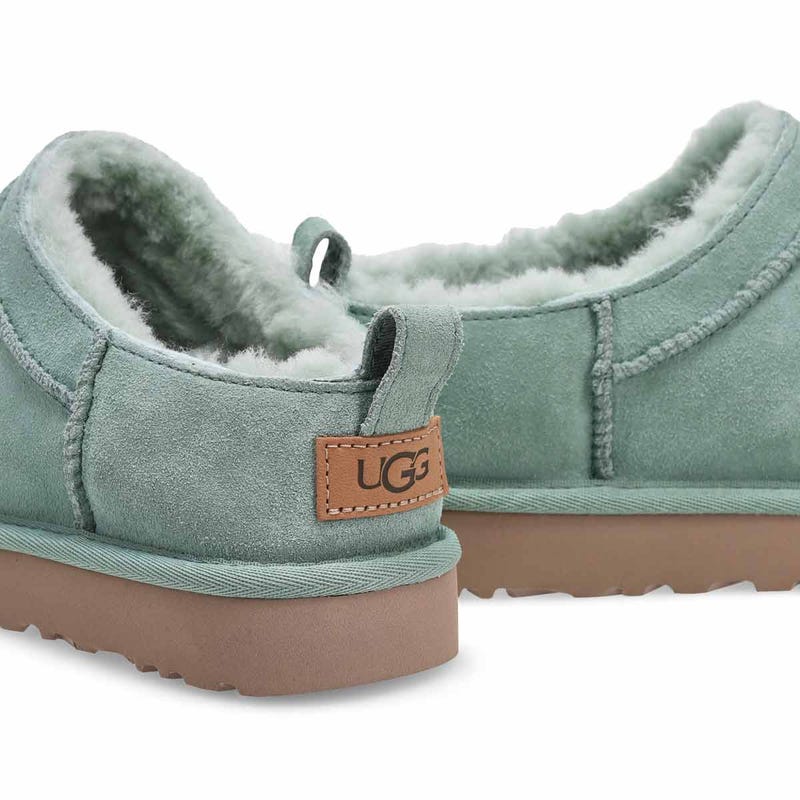 Women's Classic Micro Sheepskin Boot - Artichoke