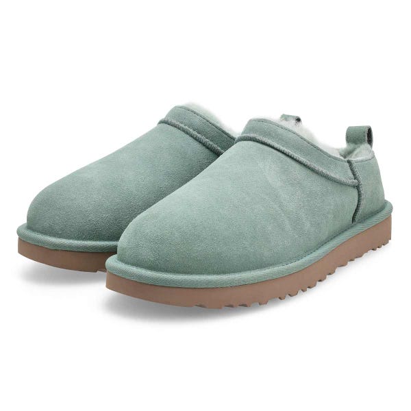 Women's Classic Micro Sheepskin Boot - Artichoke