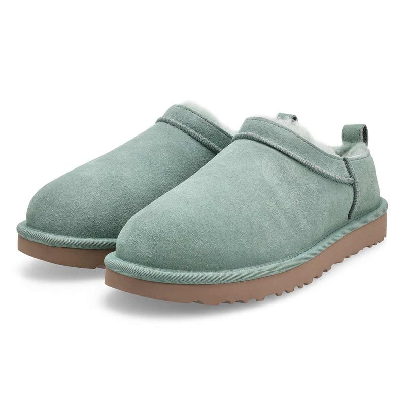 Women's Classic Micro Sheepskin Boot - Artichoke