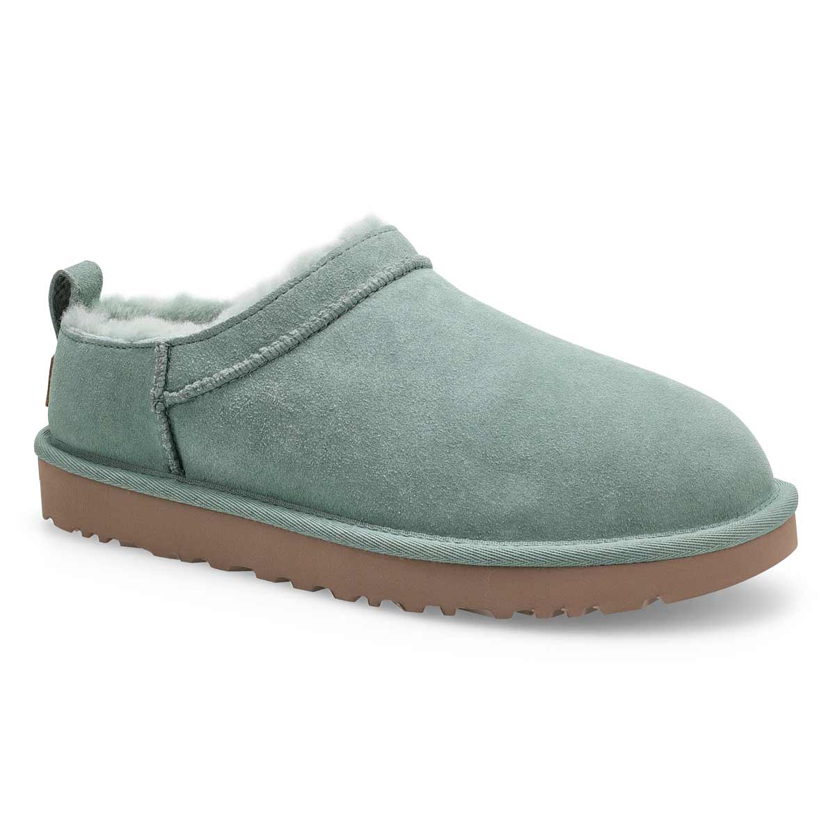 Women's Classic Micro Sheepskin Boot - Artichoke