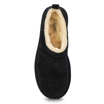 Botte en peau de mouton CLASSIC MICRO, noir, femme