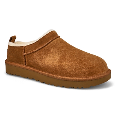 Lds Classic Micro Sheepskin Boot - Chestnut