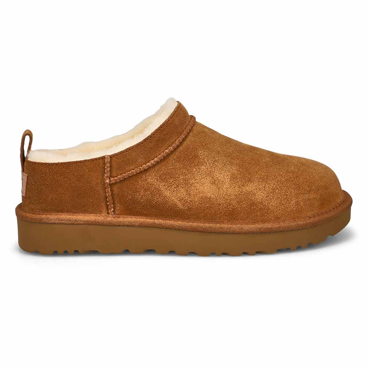 Women's  Classic Micro Sheepskin Boot - Chestnut