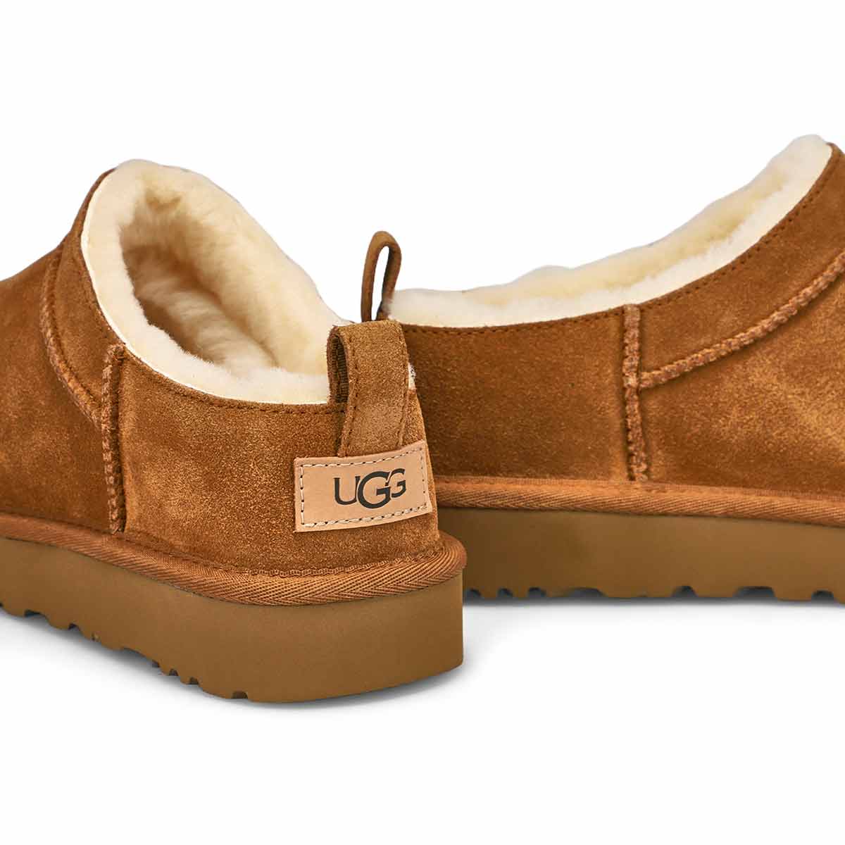 Women's  Classic Micro Sheepskin Boot - Chestnut