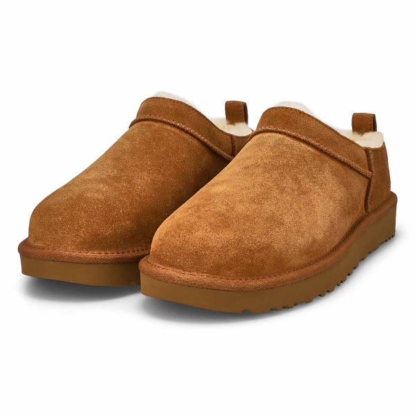 Women's  Classic Micro Sheepskin Boot - Chestnut