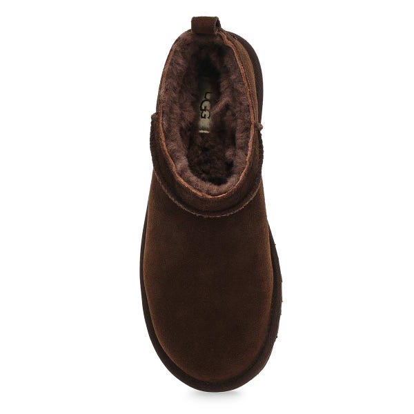 Women's  Classic Micro Sheepskin Boot - Dusted Cocoa