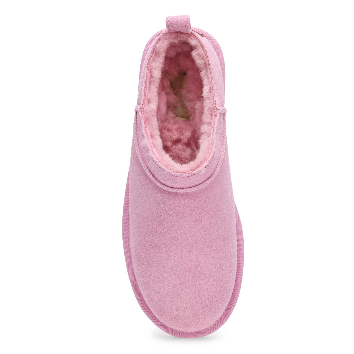 Women's  Classic Micro Sheepskin Boot - Pink Diamond