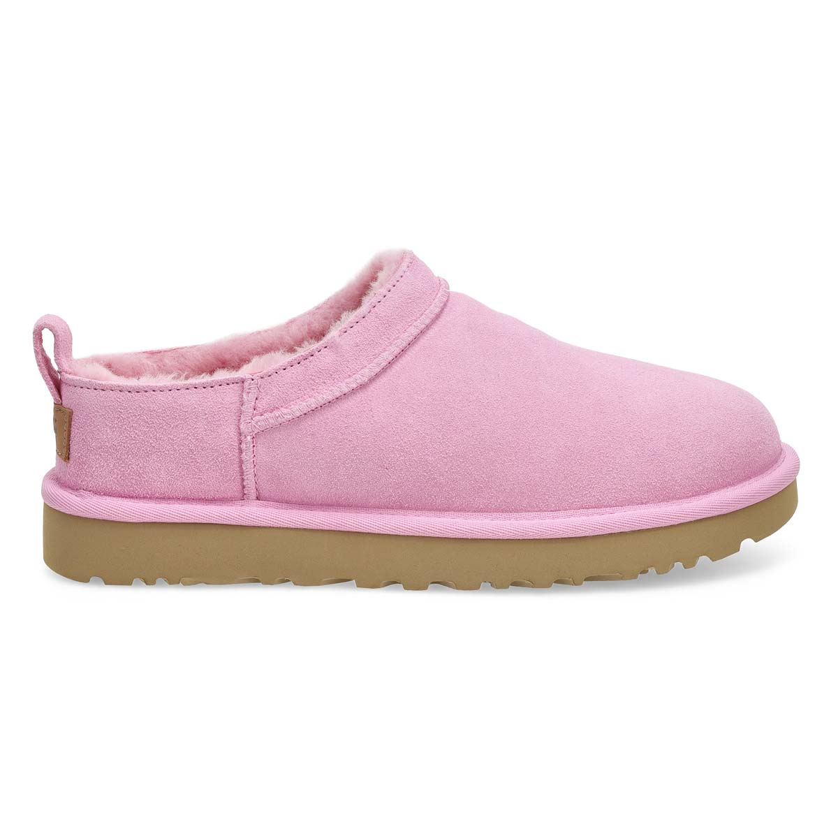 Women's  Classic Micro Sheepskin Boot - Pink Diamond