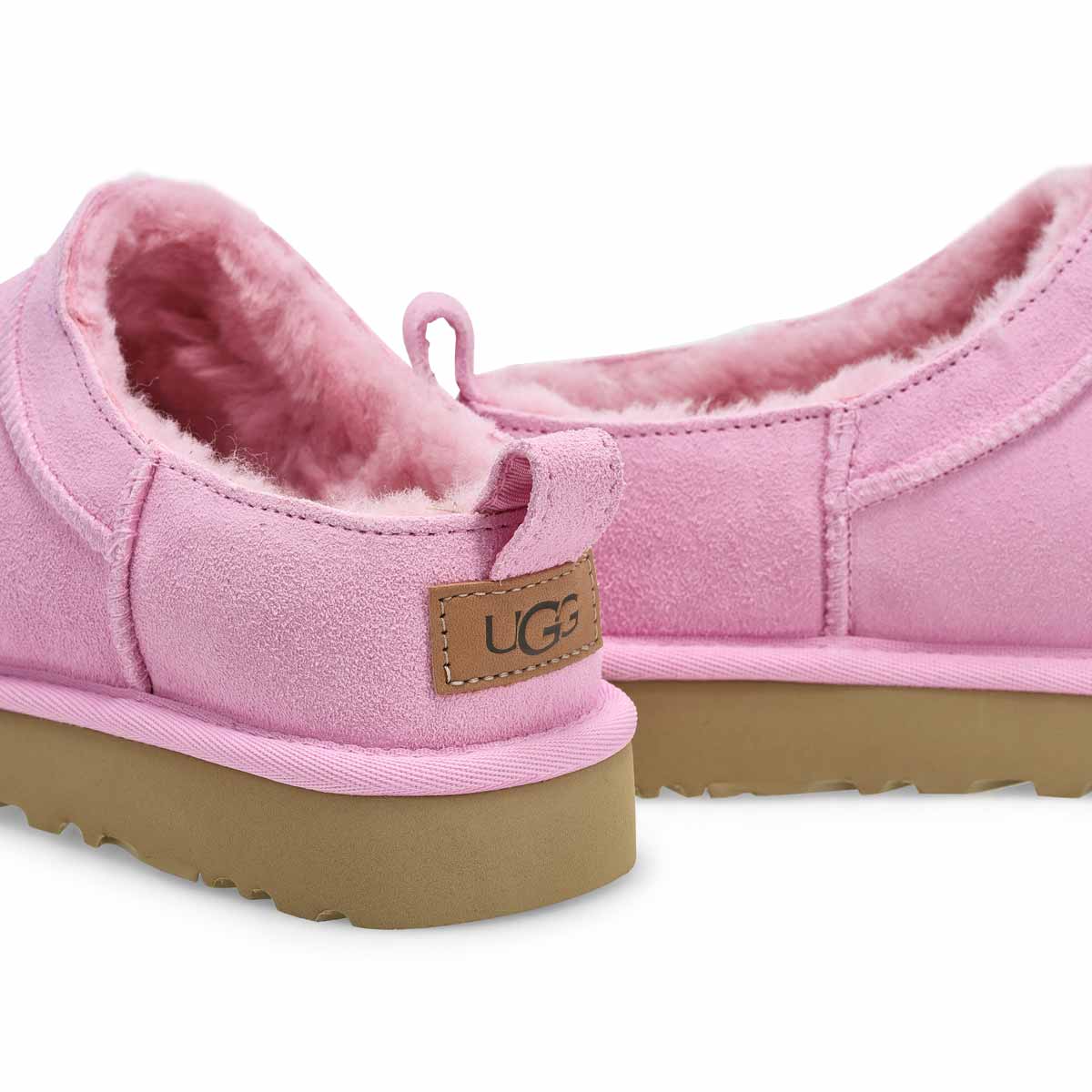 Women's  Classic Micro Sheepskin Boot - Pink Diamond