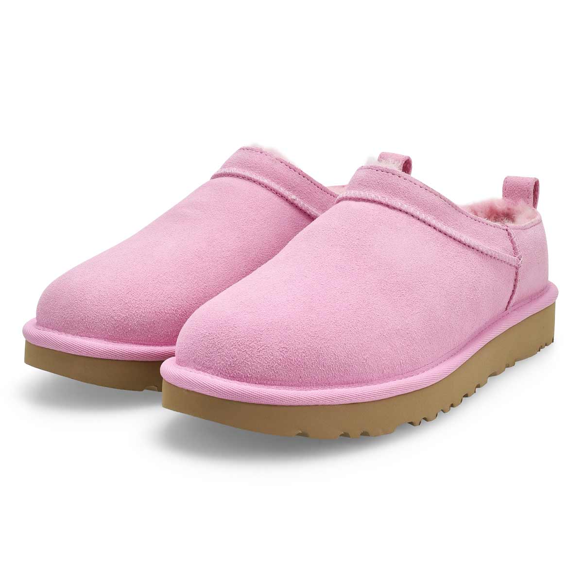 Women's  Classic Micro Sheepskin Boot - Pink Diamond