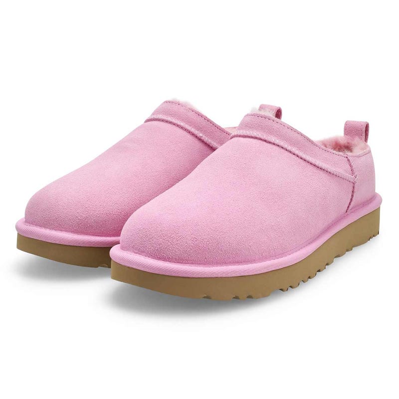 Women's  Classic Micro Sheepskin Boot - Pink Diamond