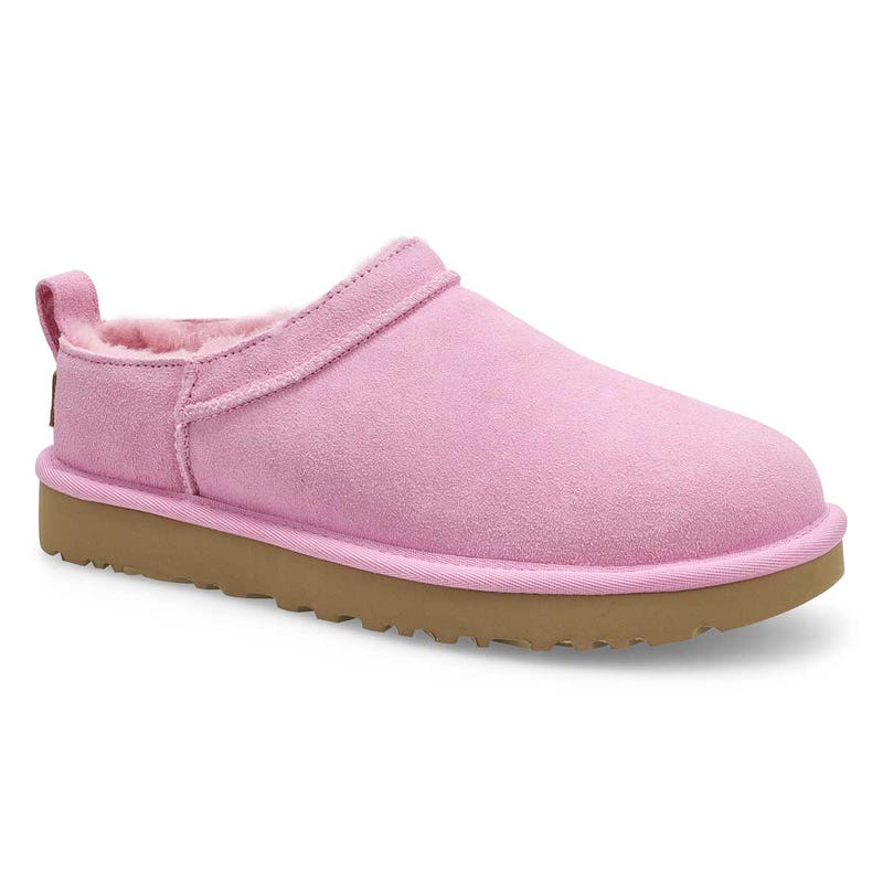 Women's  Classic Micro Sheepskin Boot - Pink Diamond