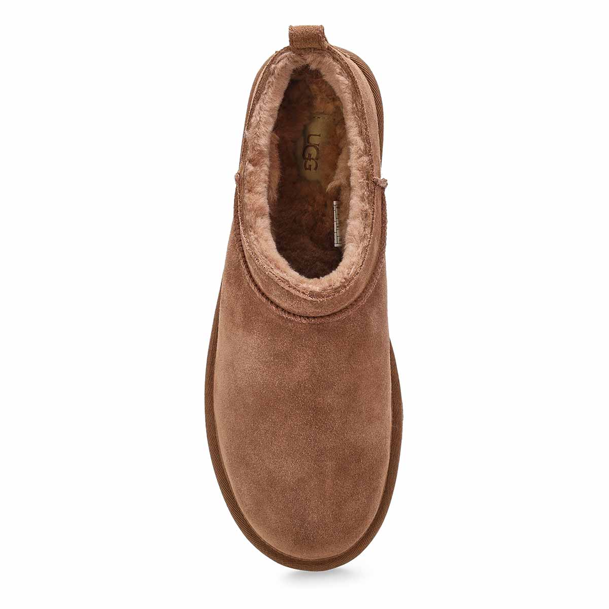 Women's  Classic Micro Sheepskin Boot - Rocky Oak