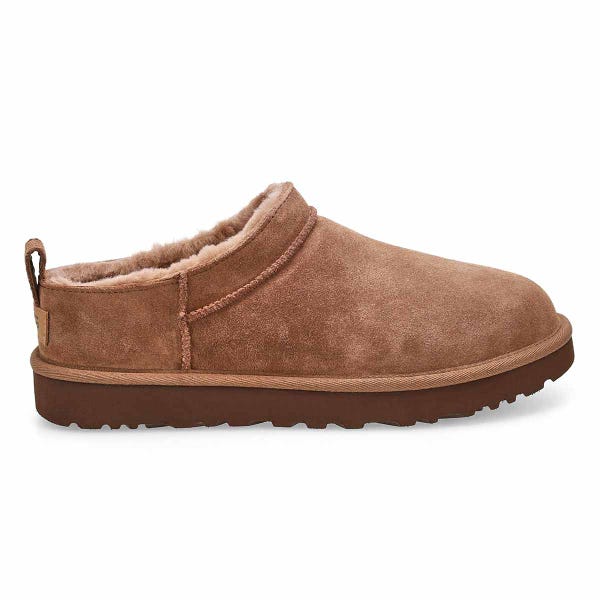 Women's  Classic Micro Sheepskin Boot - Rocky Oak