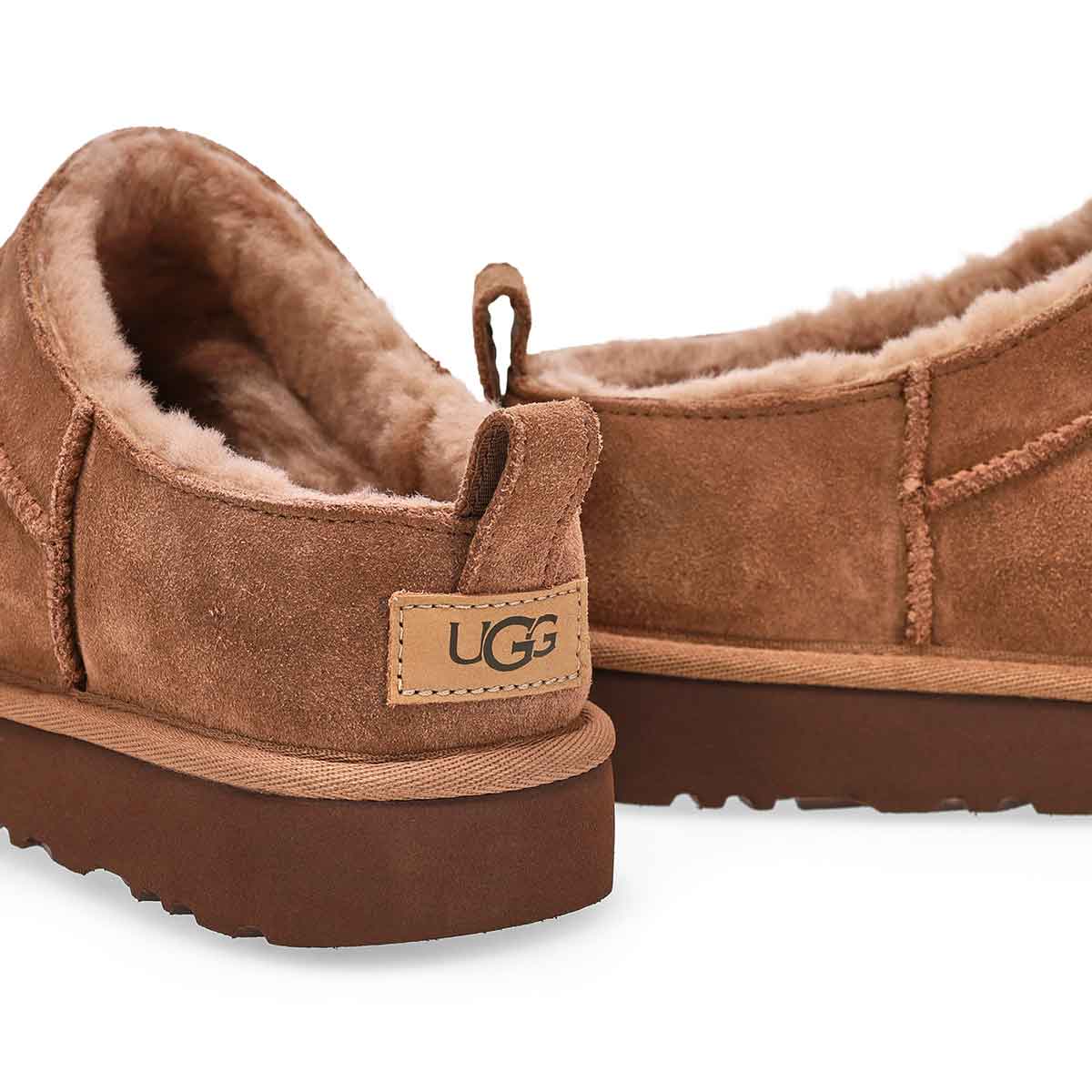Women's  Classic Micro Sheepskin Boot - Rocky Oak