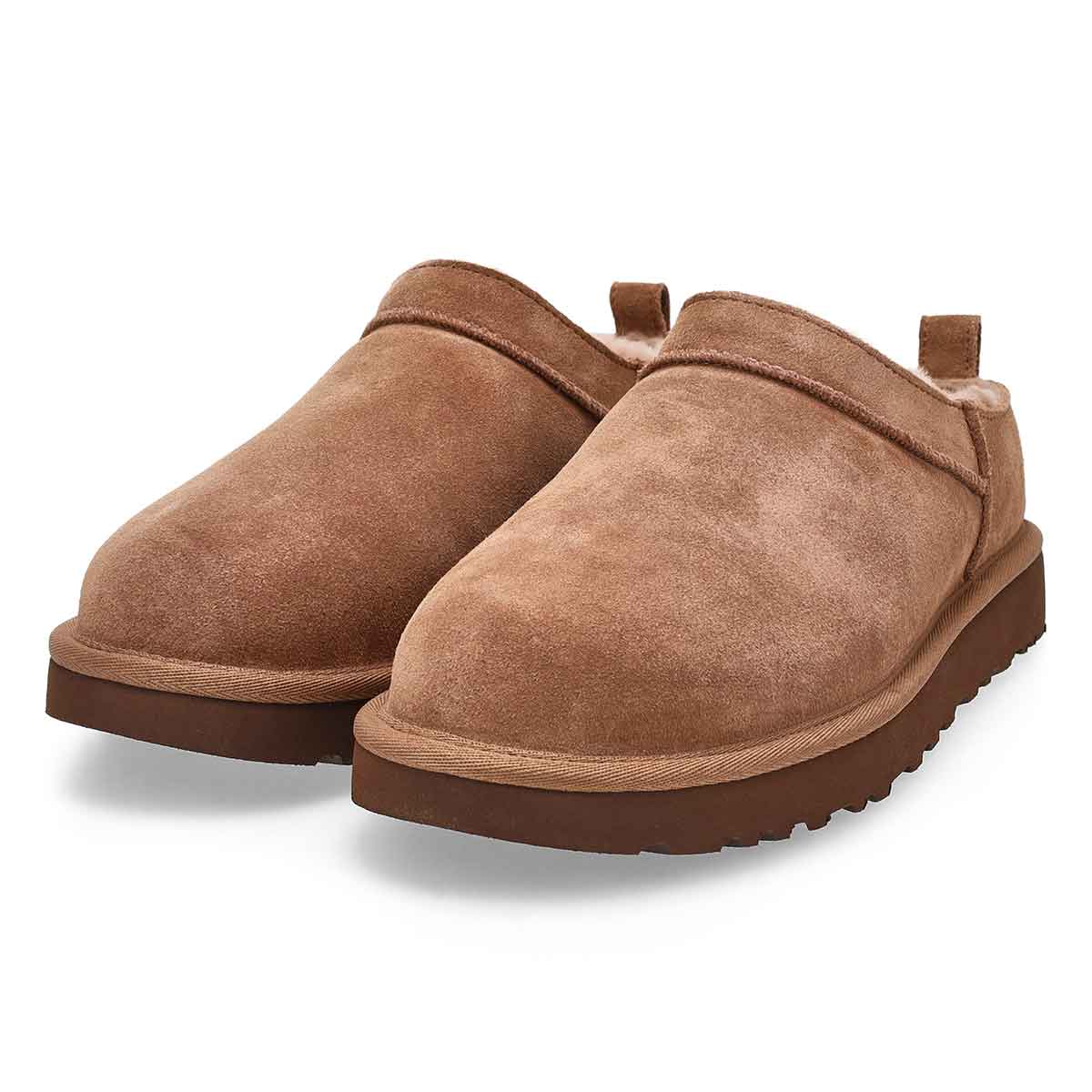 Women's  Classic Micro Sheepskin Boot - Rocky Oak