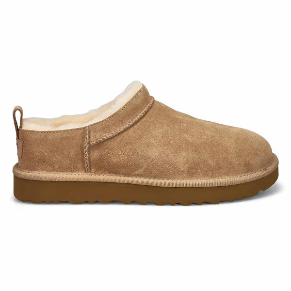 Women's Classic Micro Sheepskin Boot - Sand