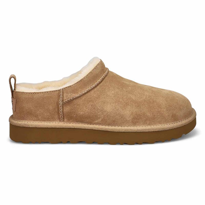 Women's Classic Micro Sheepskin Boot - Sand