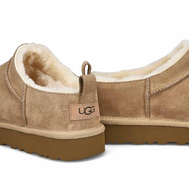 Women's Classic Micro Sheepskin Boot - Sand