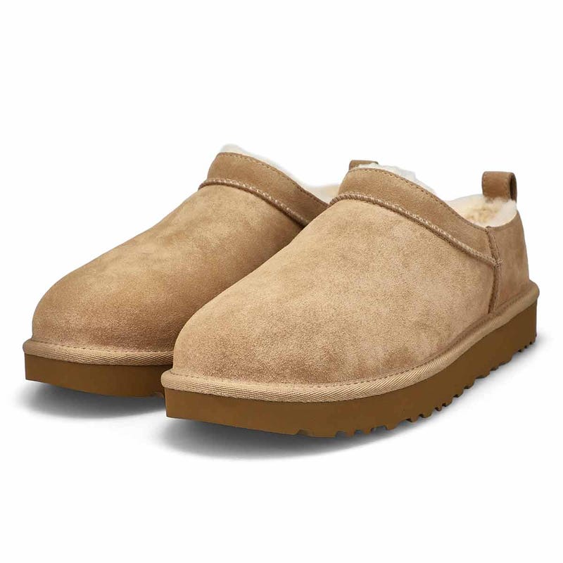 Women's Classic Micro Sheepskin Boot - Sand