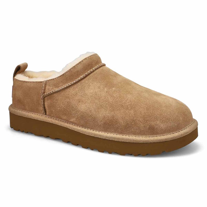 Women's Classic Micro Sheepskin Boot - Sand