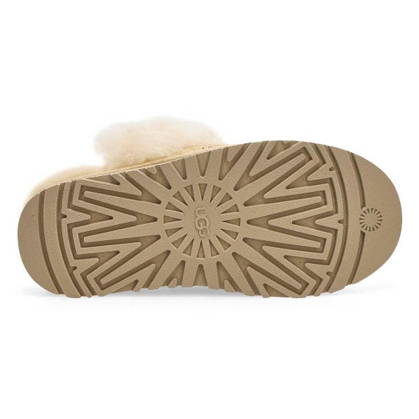 Women's Disquette Chalet Sheepskin Slipper - Sandcastle