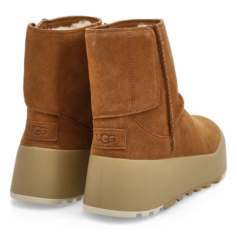 Women's  Classic Streetscape Boot - Chestnut/Mustard Seed