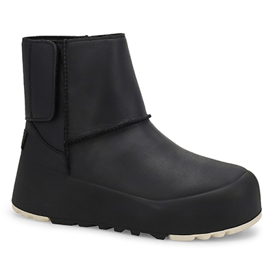 Lds Classic Streetscape Leather Boot - Black/Jasmine