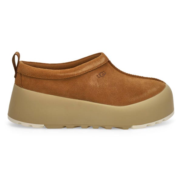 Women's Tasman Streetscape Casual Clog - Chestnut/Mustard Seed