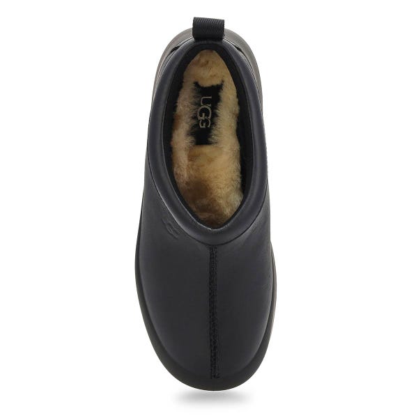 Women's Tasman Streetscape Casual Clog- Black/Jasmine