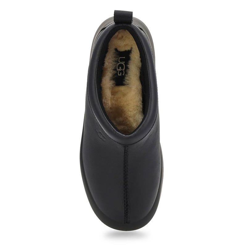 Women's Tasman Streetscape Casual Clog- Black/Jasmine