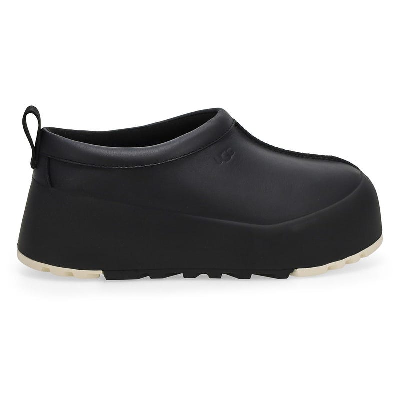 Women's Tasman Streetscape Casual Clog- Black/Jasmine