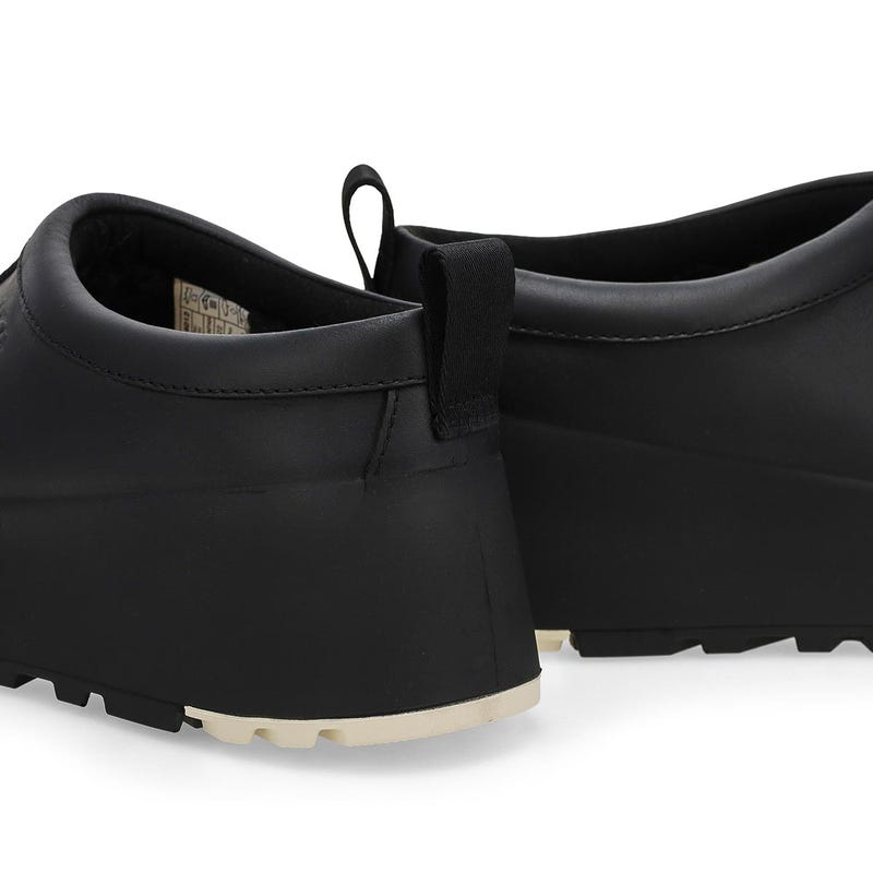 Women's Tasman Streetscape Casual Clog- Black/Jasmine