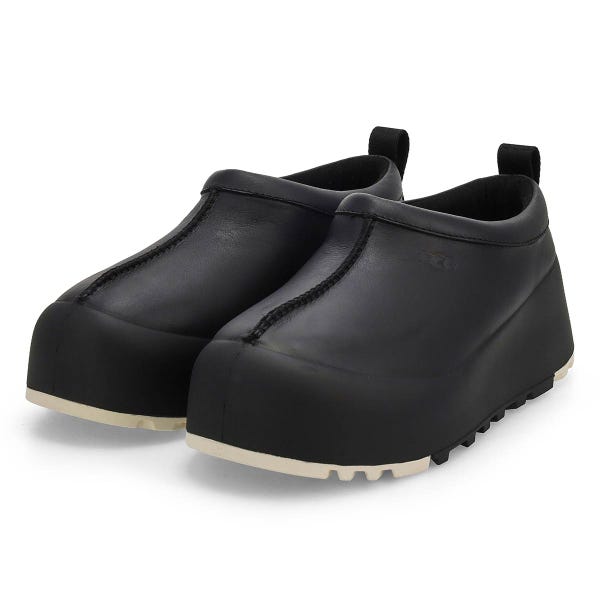 Women's Tasman Streetscape Casual Clog- Black/Jasmine