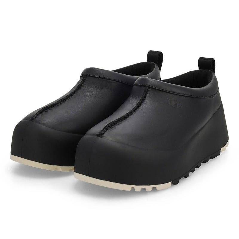 Women's Tasman Streetscape Casual Clog- Black/Jasmine