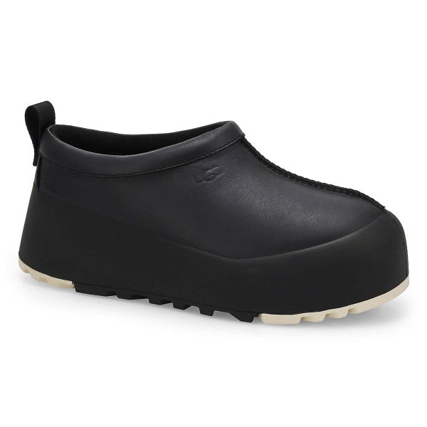 Women's Tasman Streetscape Casual Clog- Black/Jasmine
