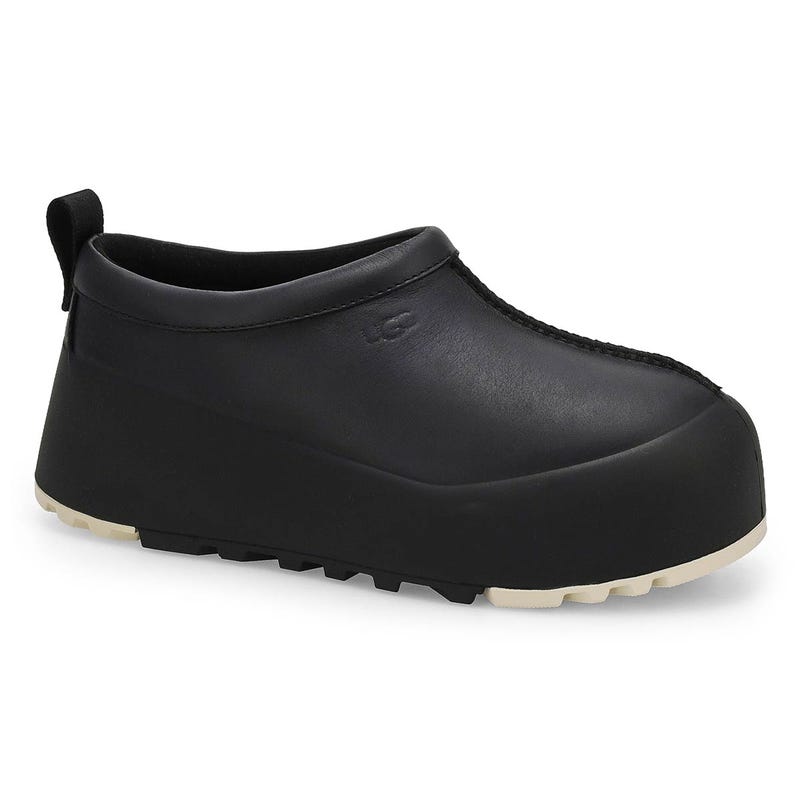 Women's Tasman Streetscape Casual Clog- Black/Jasmine