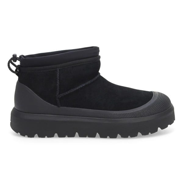 Men's Ultra Mini Weather Hybrid Boot - Black/Black