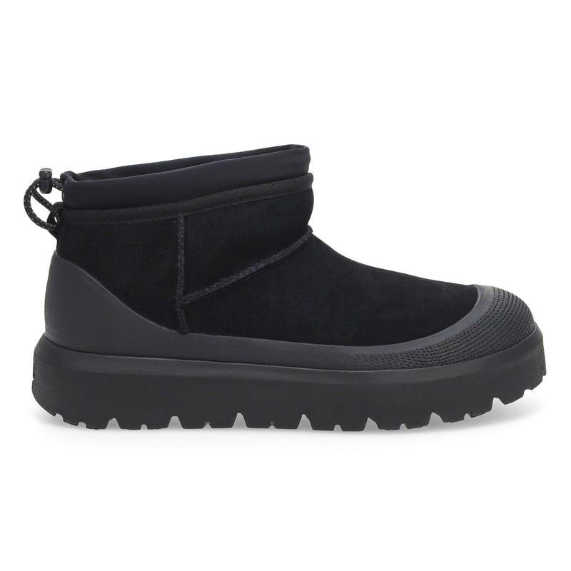 Men's Ultra Mini Weather Hybrid Boot - Black/Black