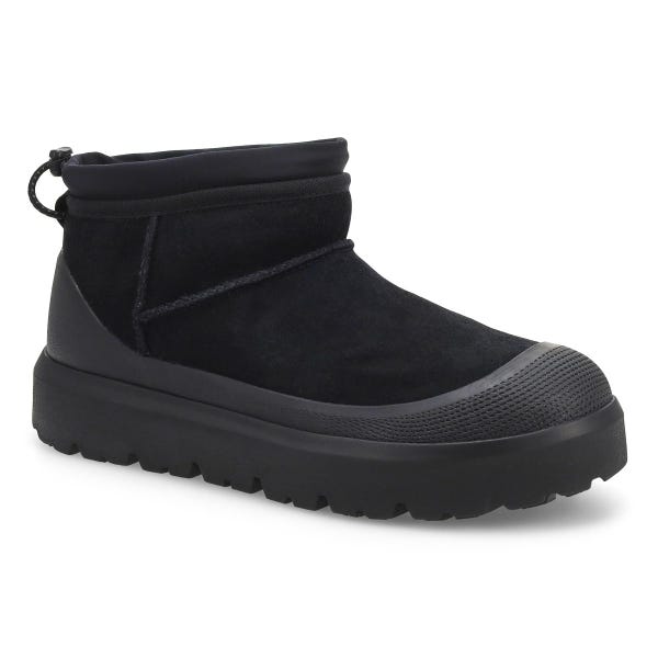 Men's Ultra Mini Weather Hybrid Boot - Black/Black