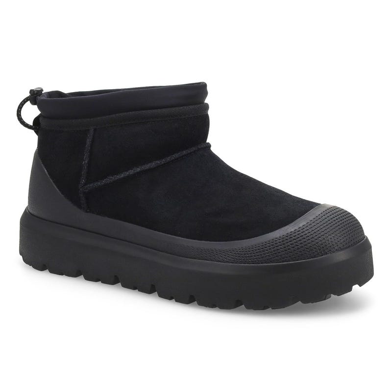 Men's Ultra Mini Weather Hybrid Boot - Black/Black