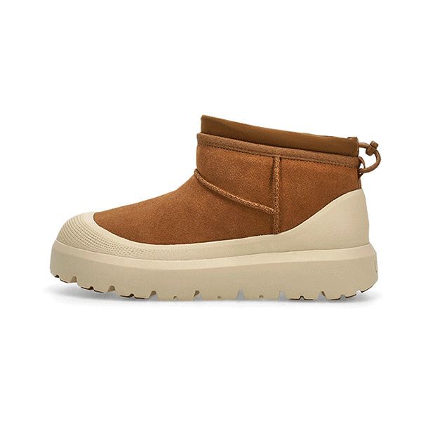 靴 UGG M. ULTRA MINI WEATHER HYBRID 9 UGG Men's Ultra Mini Weather Hybrid Boot - Ch | SoftMoc.com