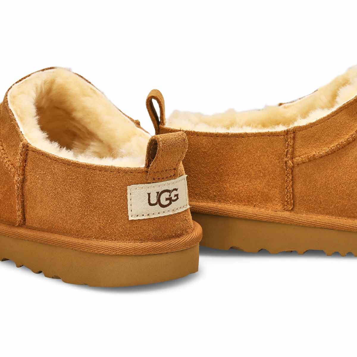 Girls'  Classic Micro Sheepskin Boot - Chestnut