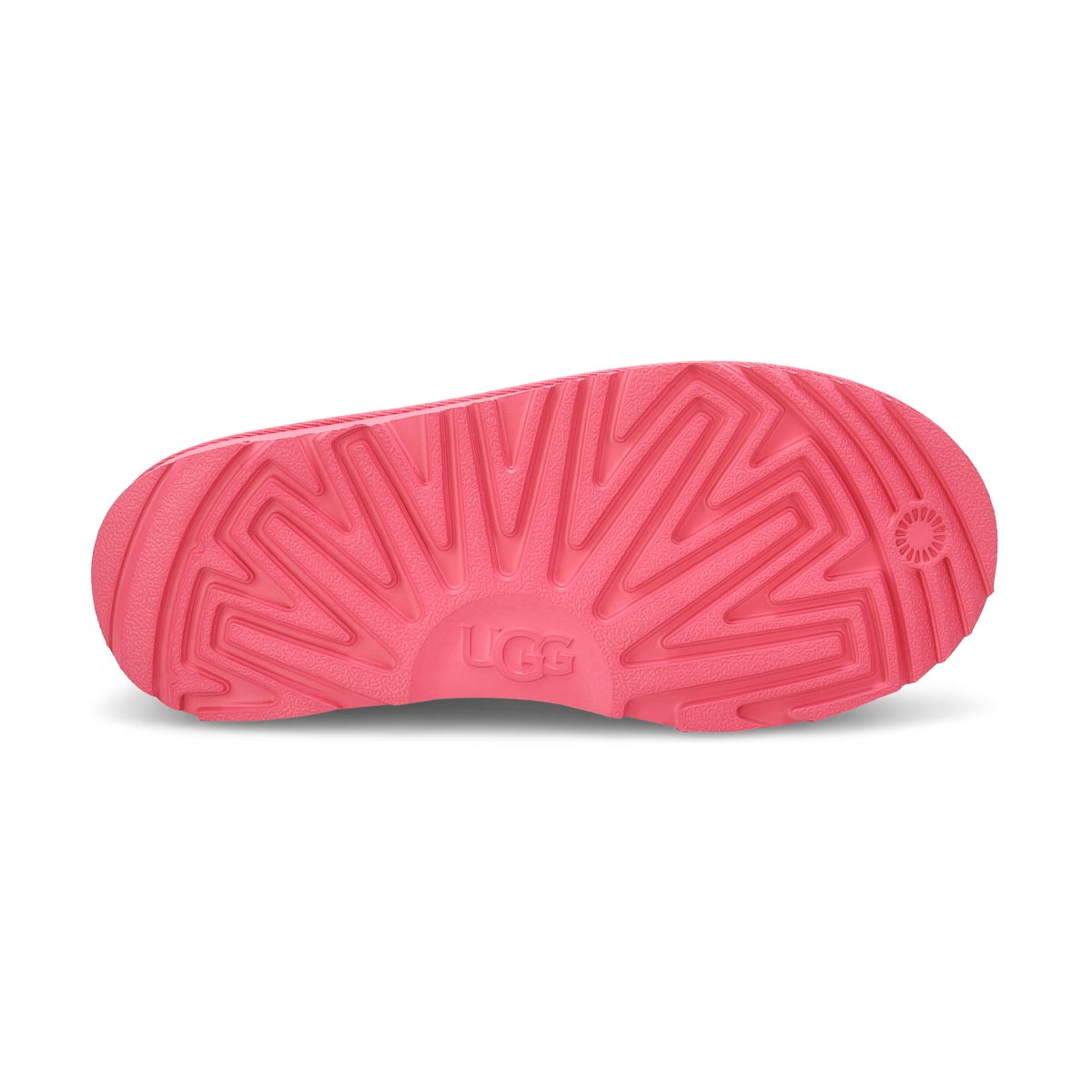 Girls'  Classic Micro Sheepskin Boot - Pink Bloom
