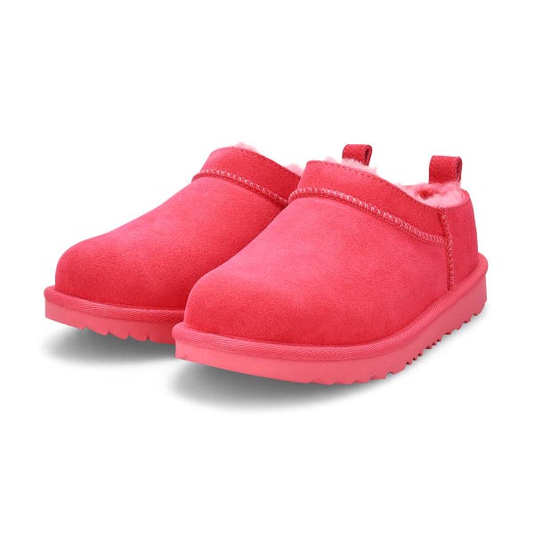 Girls'  Classic Micro Sheepskin Boot - Pink Bloom