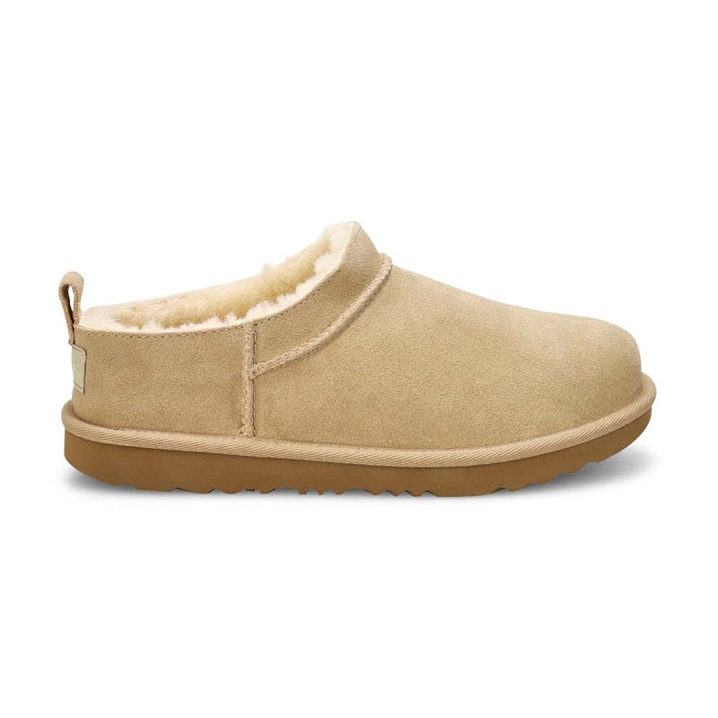 Girls'  Classic Micro Sheepskin Boot - Sand